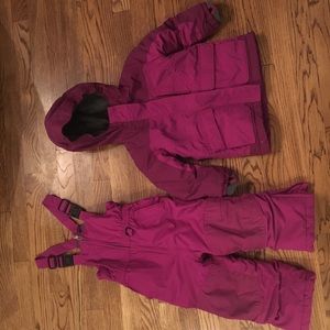 Lands End snow suit (jacket and pants)